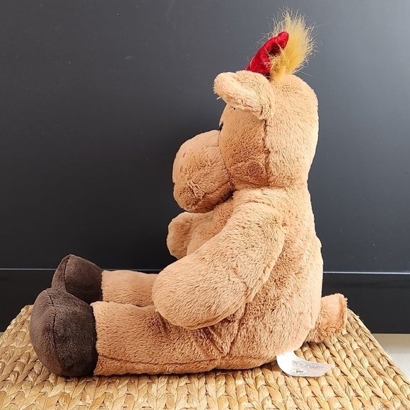 Build a Bear Holly from Hal & Holly Adventure Christmas Moose 15" Plush - Picture 6 of 8